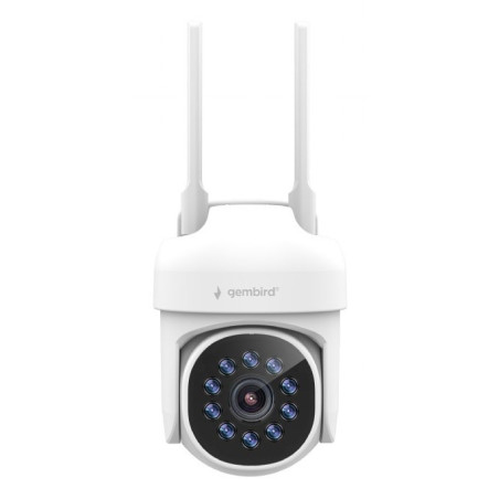 Gembird TSL-ODCAM-WRHD-01 security camera Turret IP security camera Outdoor 2560 x 1440 pixels Wall