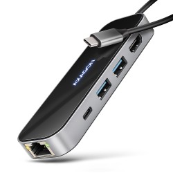 Axagon HMC-6GLN USB-C 5Gbps...
