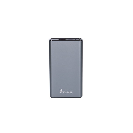 Extralink Powerbank EPB-126 20000mAh Silver Power bank, 45W PD, USB-C