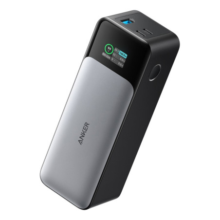 Anker Power Bank 737 24000mAh Black, Silver