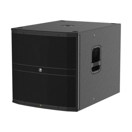 Mackie DRM18S subwoofer Black Active subwoofer 2000 W