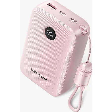 Powerbank Vention 20000mAh 2xUSB-C 1xUSB-A 22,5W BL