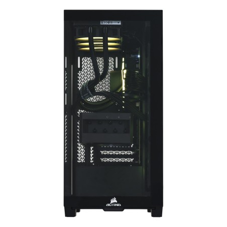 Actina 5901443413714 PC AMD Ryzen™ 7 9800X3D 32 GB DDR5-SDRAM 2 TB SSD NVIDIA GeForce RTX 5070 Ti Midi Tower Black