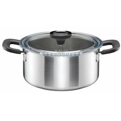 Pot 3L stainless steel with...