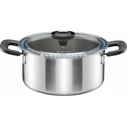 5L pot stainless steel with...
