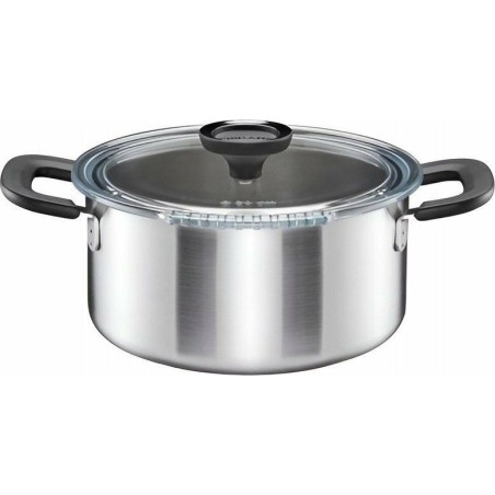 5L pot stainless steel with lid Functional Form
