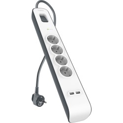 BELKIN POWER STRIP 525J, 4X...