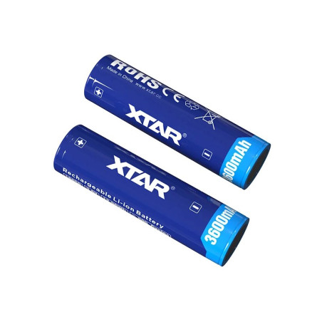 Battery 18650 3,6V Li-ion 3600 mAh