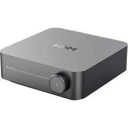WiiM Amp Dark Grey - Stereo...