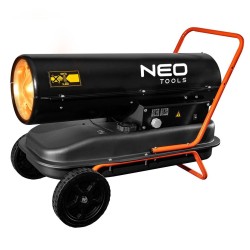 Oil heater 30KW NEO Tools...