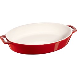 Staub Oval Ceramic Platter...