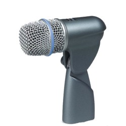 Shure BETA 56A microphone...