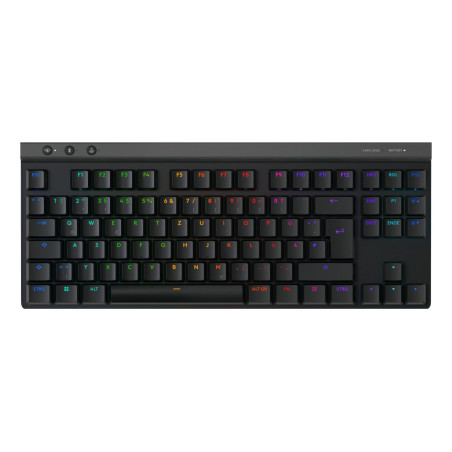 Logitech G515 keyboard Gaming RF Wireless + Bluetooth QWERTZ Czech Black