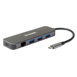 D-Link 5-in-1 USB-C Hub...