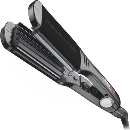 BaByliss The Crimper Texturizing iron Warm Black, Pink 70.9" (1.8 m)