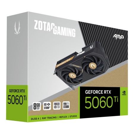 Zotac GAMING GeForce RTX 5060 Ti AMP NVIDIA 8 GB GDDR7