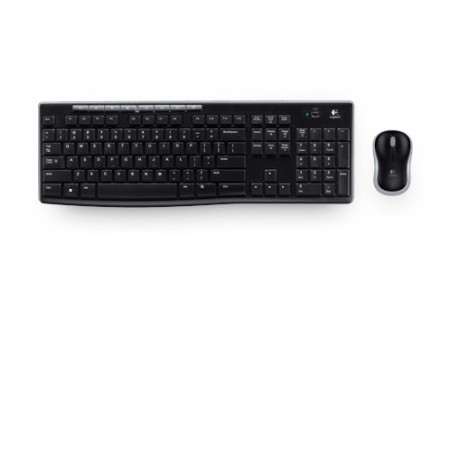 Logitech MK270 combo setup