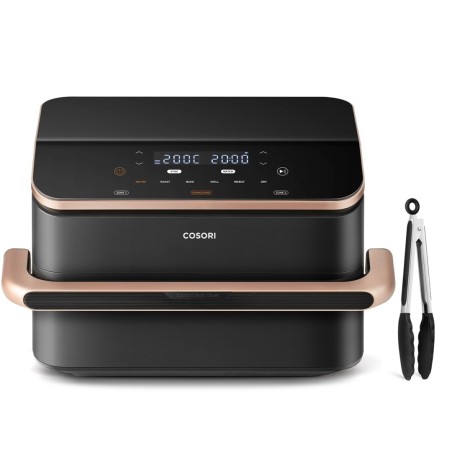 Cosori Dual Blaze TwinFry Air Fryer Hot air fryer 10 litres Black