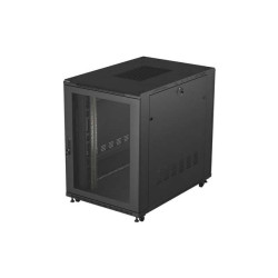 19" 22U 800x1200 black...