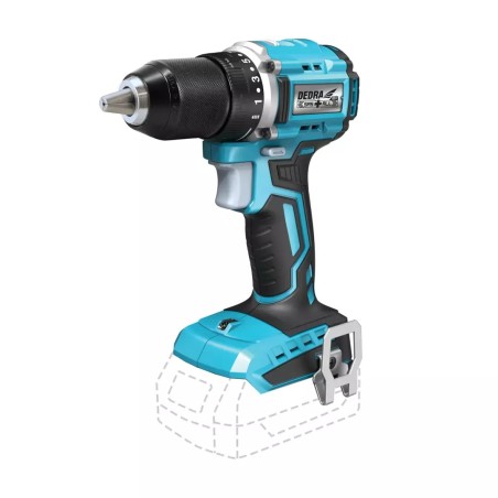 DEDRA DED7143 power screwdriver/impact driver