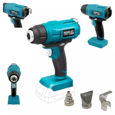DEDRA DED7058 heat gun