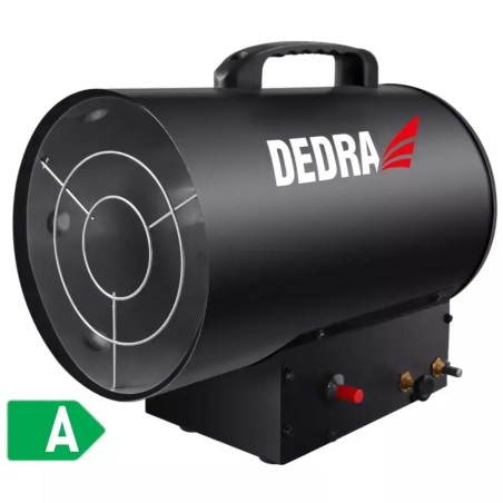 DEDRA DED9942 electric space heater Black