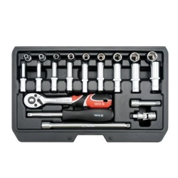 YT. WRENCH SET 1/4" 23pcs.