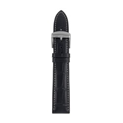 Leather strap black...