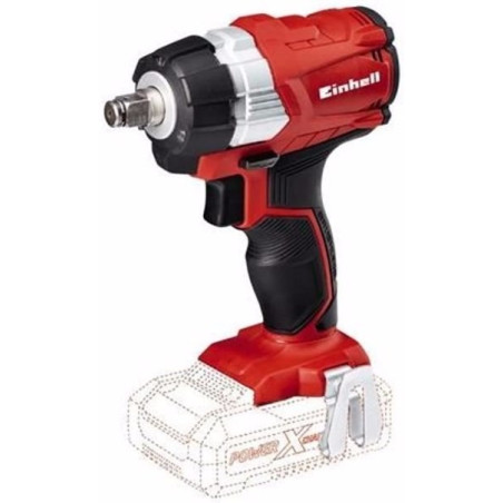 Einhell TE-CW 18Li 1/2" 2900 RPM 215 N⋅m Black, Red 18 V