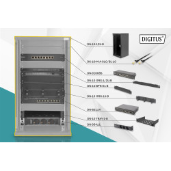 Digitus Network Set - 254...