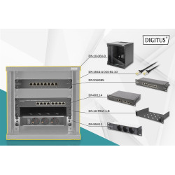 Digitus Network Set - 254...