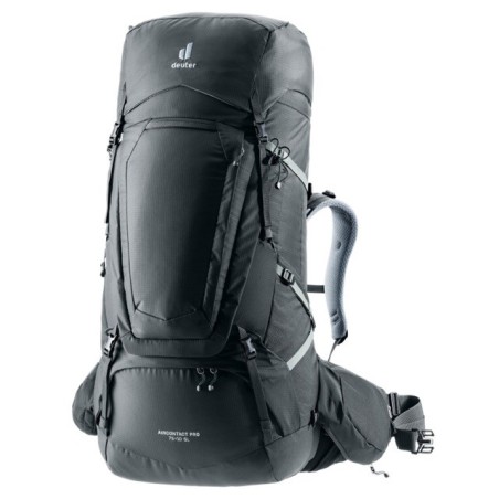 Deuter Aircontact Pro 75+10 SL Women's hiking backpack Graphite