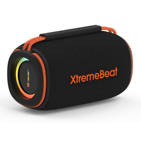 Tracer XtremeBeat TWS Portable Bluetooth Speaker Black 15 W