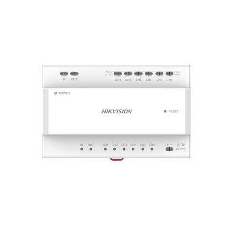 Video Intercom Hikvision DS-KIS704EY-AFW2/Aluminium