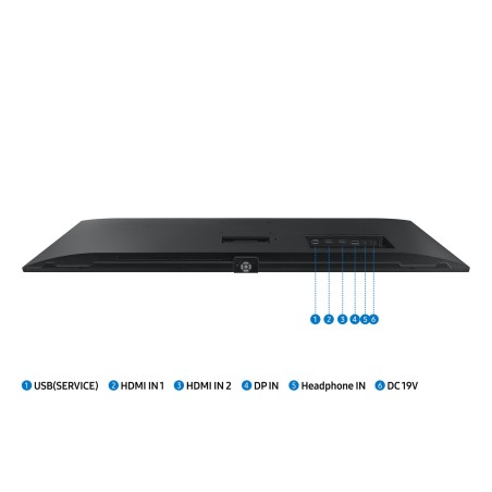 Samsung S50GC computer monitor 86.4 cm (34") 3440 x 1440 pixels UltraWide Quad HD LCD Black