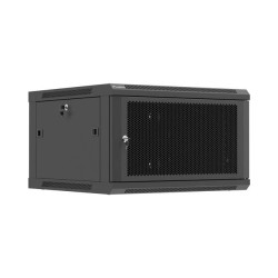Wall-mount rack cabinet 19"...