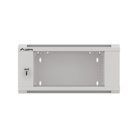 Lanberg WFFA-5604-10S rack cabinet 4U Wall mounted rack Grey