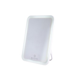 Make-up mirror with LED...