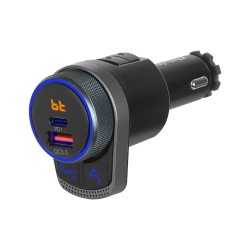Car FM transmitter with...