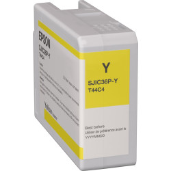 Epson SJIC36P(Y): Ink...
