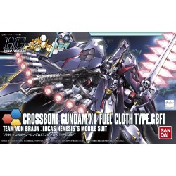 HGBF 1/144 CROSSBONE GUNDAM...