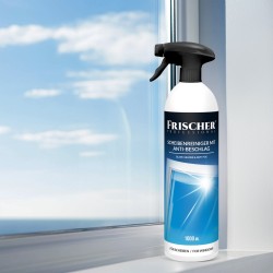 Frischer glass cleaner with...