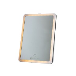 Make-up mirror with LED...