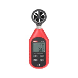 Anemometer with temperature...