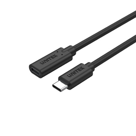 UNITEK C14086BK USB cable USB 3.2 Gen 2 (3.1 Gen 2) 0.5 m USB C Black