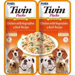 INABA Dog Twin Chicken with...