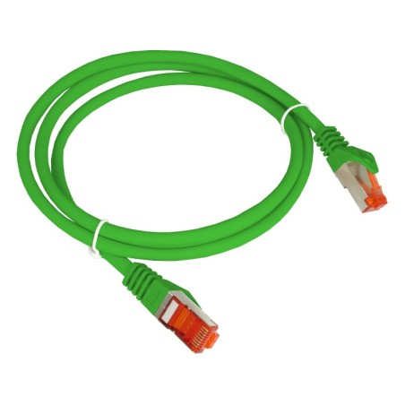A-LAN KKS6ZIE2.0 networking cable Green 2 m Cat6 F/UTP (FTP)