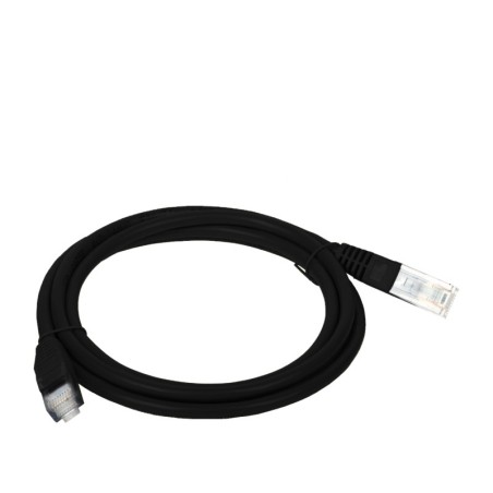 Alantec KKU5CZA5 networking cable 5 m Cat5e U/UTP (UTP) Black