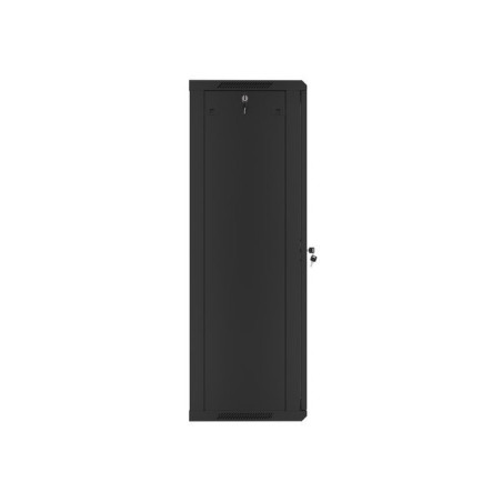Lanberg WF01-6427-10B rack cabinet 27U Wall mounted rack Black
