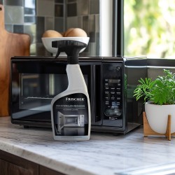Frischer microwave oven...